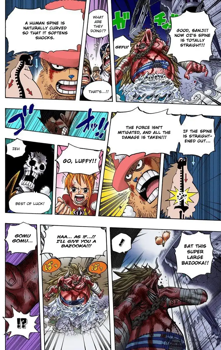 One Piece - Digital Colored Comics Chapter 480 16